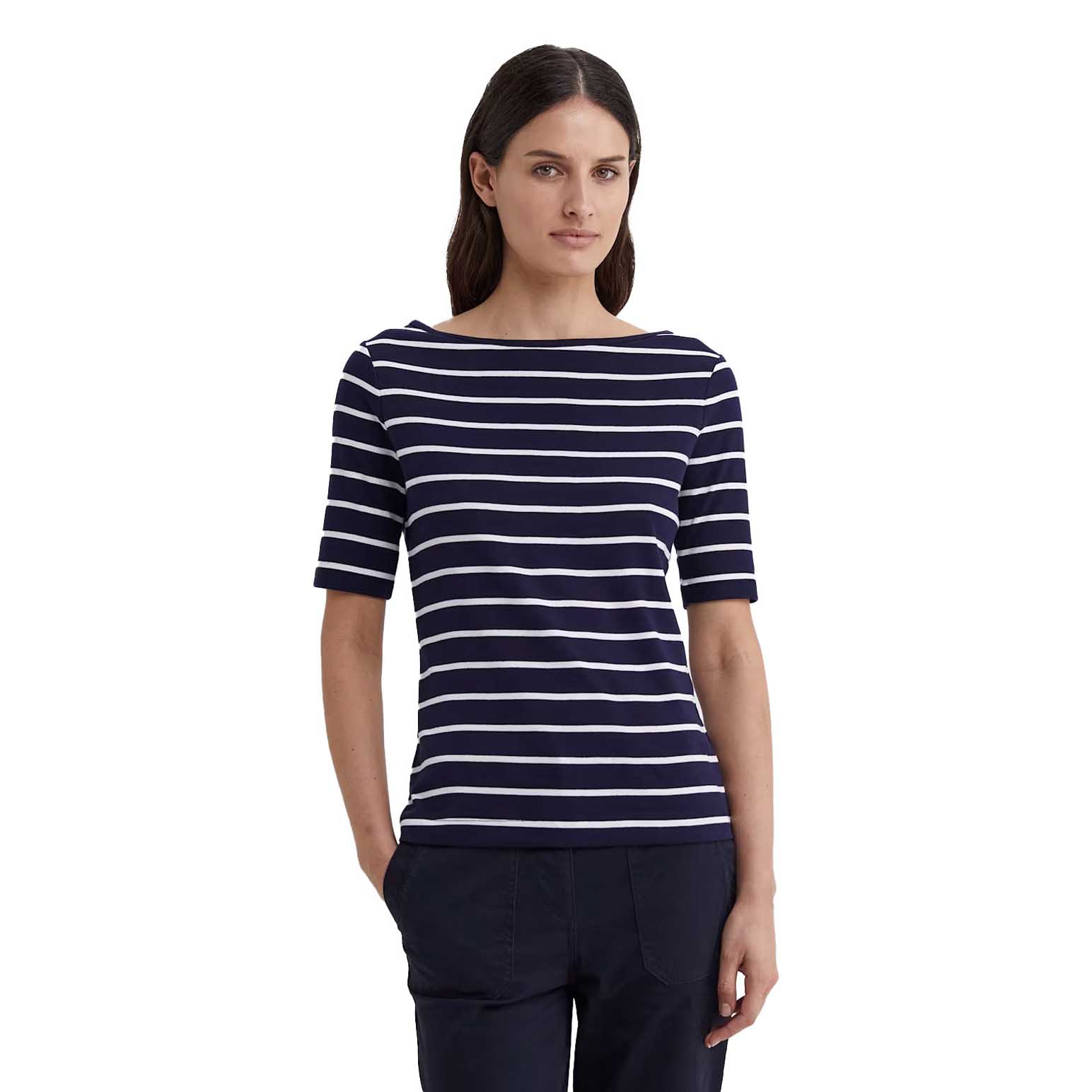 Sportscraft Mercerised Cotton 3/4 Slv Tee